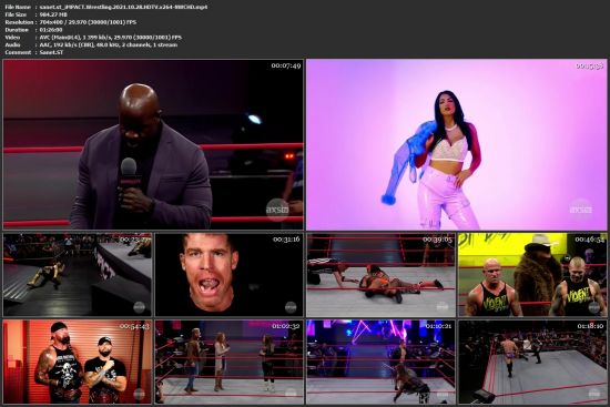 iMPACT Wrestling 2021 10 28 HDTV x264-NWCHD