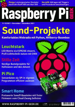 Raspberry Pi Geek - November Dezember 2021