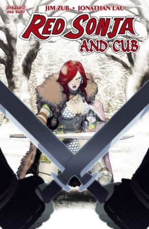 Red Sonja and Cub (2014)