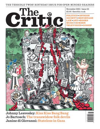 The Critic – November 2021 (True PDF)