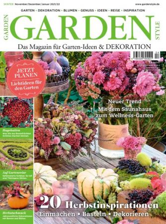 Garden Style Nr.4 - November 2021 - Januar 2022