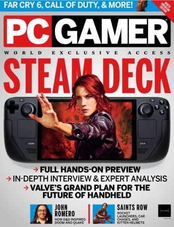 PC Gamer USA - Issue 350, 2021