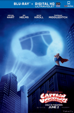 Captain Underpants The First Epic Movie 2017 1080p BluRay x264-nikt0