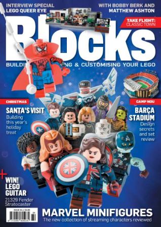 Blocks Magazine - Issue 84, 2021 (True PDF)