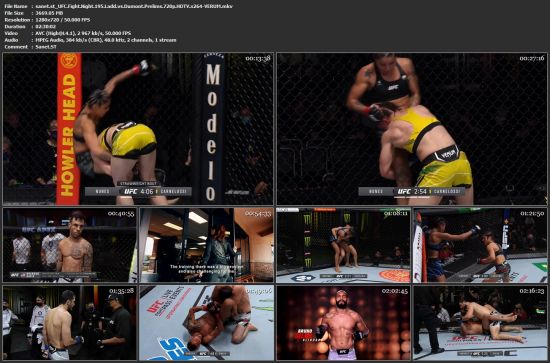 UFC Fight Night 195 Ladd vs Dumont Prelims 720p HDTV x264-VERUM