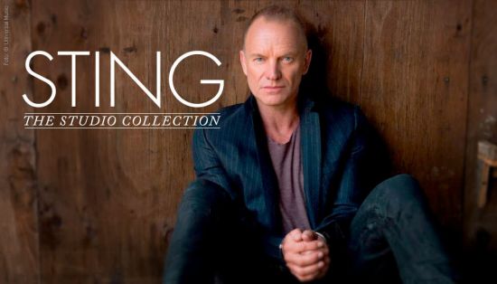 Sting - Studio Collection (15 albums, non-remastered) (1985-2019) FLAC