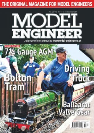Model Engineer - Issue 4677 - 5 November 2021