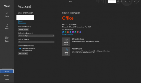 Microsoft Office 2021 Pro Plus + Visio &amp; Project Version 2109 Build 14430.20270 x64 En-US