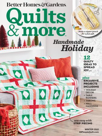Quilts and More - winter 2022