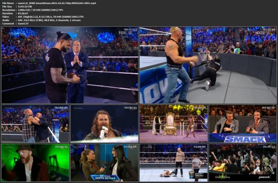 WWE SmackDown 2021 10 22 720p WEB h264-HEEL