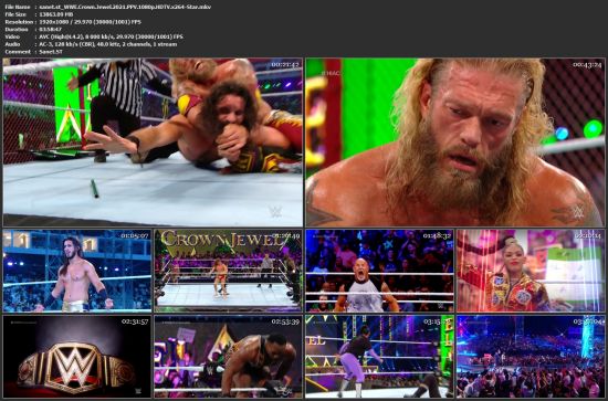 WWE Crown Jewel 2021 PPV 1080p HDTV x264-Star