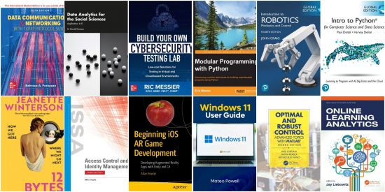 20 Computers &amp; Technology Books Collection - 14 October 2021