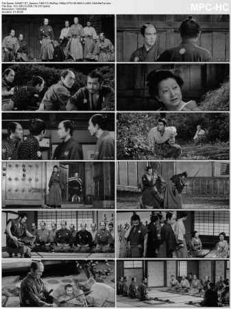 Sanjuro 1962 CC BluRay 1080p DTS-HD MA3 0 x265.10bit-BeiTai