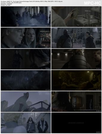 The Hunger Games Pack BluRay HDR10 1080p 10Bit DDP5.1 HEVC-d3g