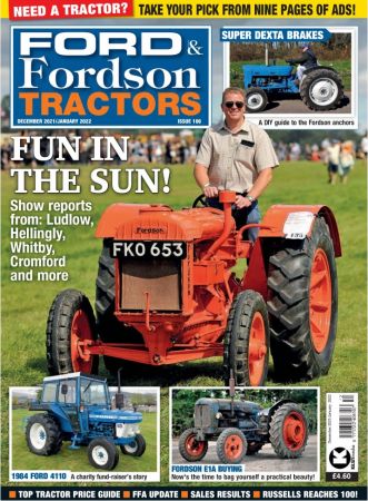 Ford & Fordson Tractors - December 2021 January 2022