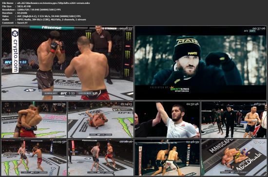 UFC 267 Blachowicz vs Teixeira PPV 720p HDTV x264-VERUM 