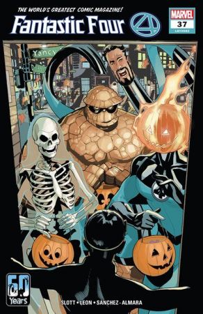 Fantastic Four #37 (2021)