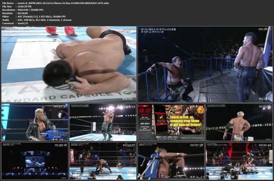 NJPW 2021 10 12 G1 Climax 31 Day 14 ENGLISH WEB h264-LATE