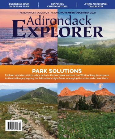 Adirondack Explorer - November December 2021