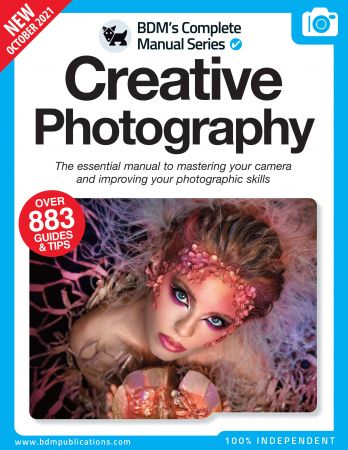The Complete Creative Photography Manual - 11th Edition, October 2021
