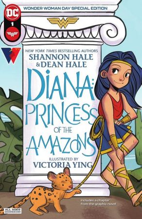 Diana – Princess of the Amazons Wonder Woman Day Special Edition #1 (2021)