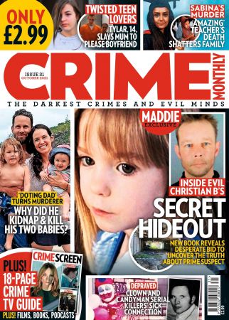 Crime Monthly - Issue 31, 2021