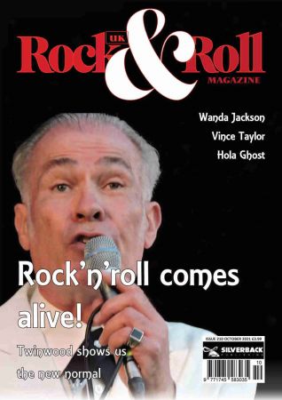 UK Rock & Roll Magazine - October 2021
