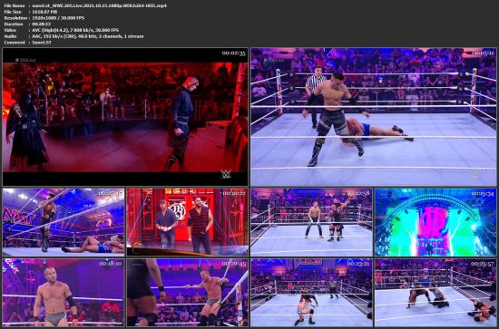 WWE 205 Live 2021 10 15 1080p WEB h264-HEEL