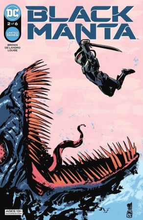 Black Manta #2 (2021)