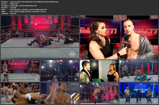 iMPACT Wrestling 2021 10 14 1080p HDTV x264-NWCHD