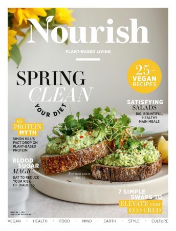 Nourish Plant-Based Living - Issue 66, 2021