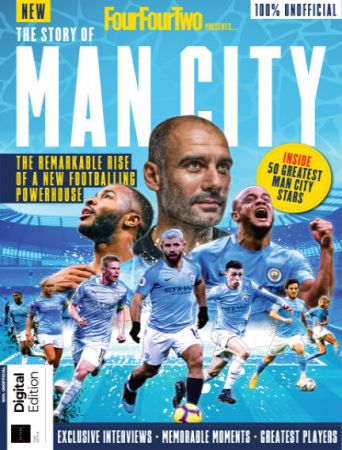 FourFourTwoPresents - The Story of Man City, 1st Edition 2021