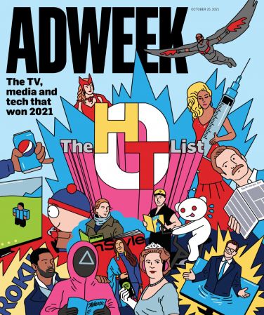 Adweek - October 25, 2021