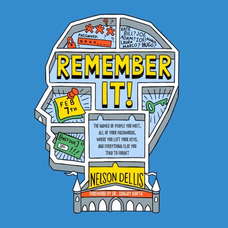 Remember It!: The Names of People You Meet, All of Your Passwords and Everything Else You Tend to Forget [Audiobook]