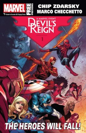 Marvel Previews #1 (October for December 2021)