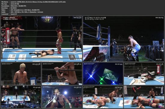 NJPW 2021 10 14 G1 Climax 31 Day 16 ENGLISH WEB h264-LATE