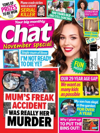 Chat Specials - Issue 11, November 2021