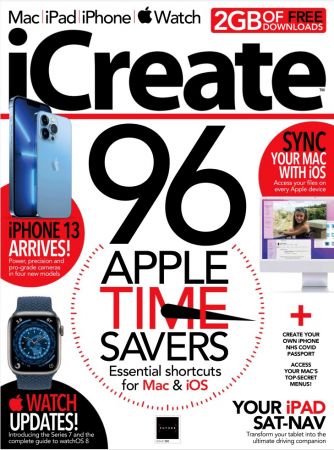 iCreate UK - Issue 230, 2021