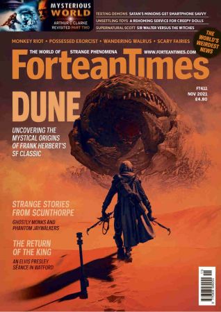 Fortean Times - Issue 411, November 2021