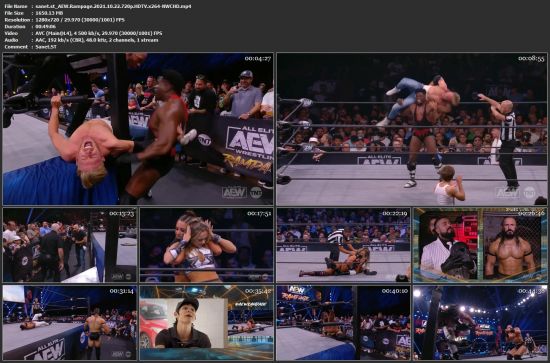 AEW Rampage 2021 10 22 720p HDTV x264-NWCHD