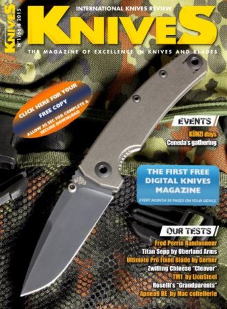 Knives International Review - N.1, 2015
