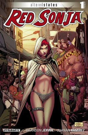 Altered States – Red Sonja #1 (2015)