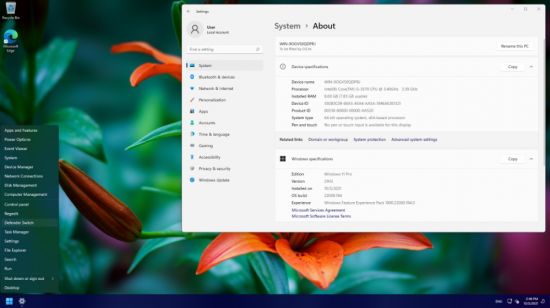 Windows 11 Pro Final 21H2 Build 22000.194 x64 Slim En-Us October 2021