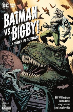 Batman Vs. Bigby! A Wolf In Gotham #2 (2021)
