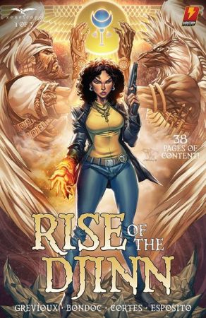 Rise of the Djinn #1 (2021)