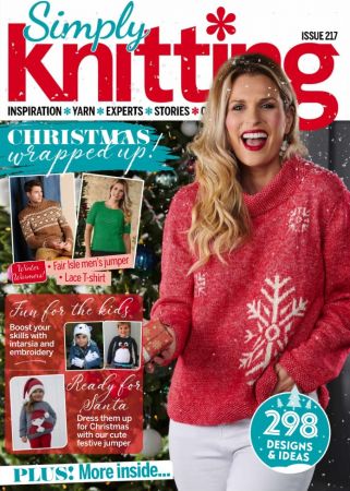 Simply Knitting - Issue 217, 2021