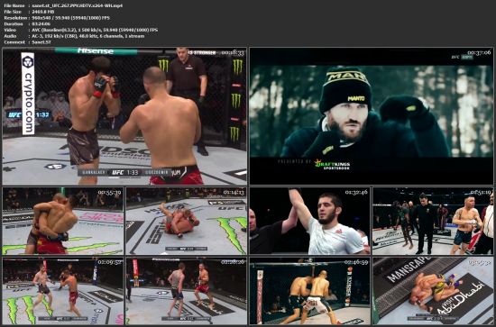 UFC 267 PPV HDTV x264-WH 