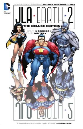 JLA Earth 2 – The Deluxe Edition (2013)