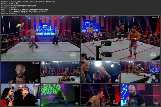 iMPACT Wrestling 2021 10 21 HDTV x264-NWCHD
