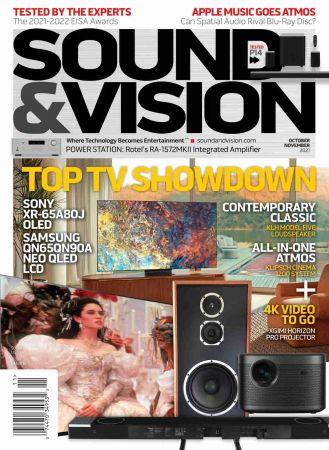 Sound & Vision - October November 2021